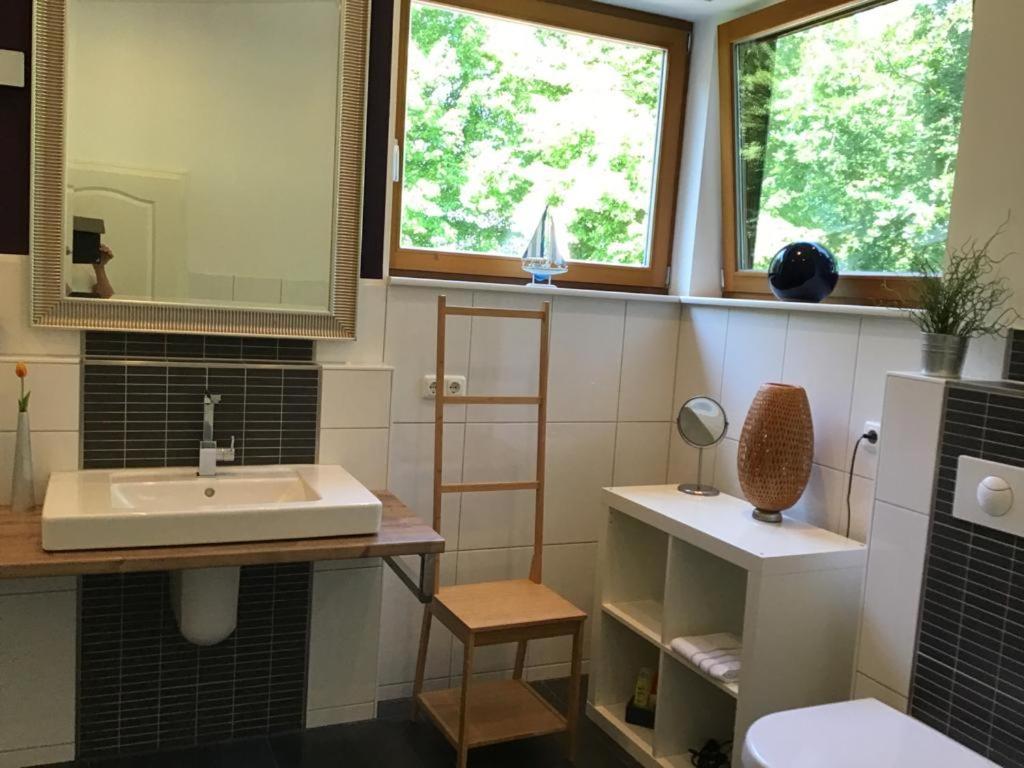 Apartmán Moorgalerie Edewecht Exteriér fotografie